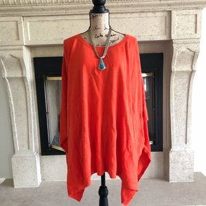 Island Cashmere Poncho